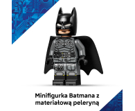 LEGO SUPER HEROES 76332 Batmobil z filmu Batman - 1488458 - zdjęcie 7